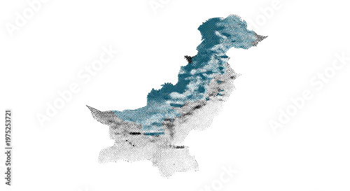 Map of japan with detailed geographic features and regions