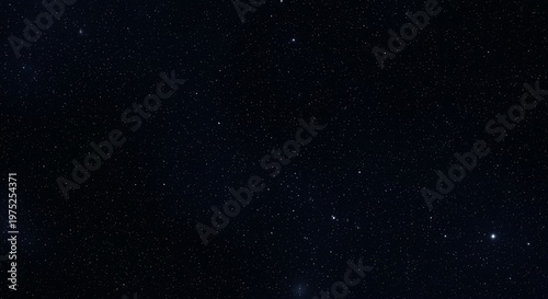 Infinite canvas of night exhibiting the dazzling cosmic artistry from distant realms