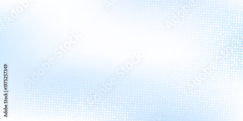 Abstract dot cloud blue white gradient abstract background blurred smooth wavy blue wallpaper vector