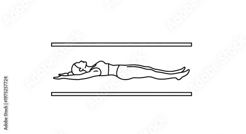 Woman Floating in Zero Gravity, Futuristic Pod, Sci-Fi Space Travel Concept