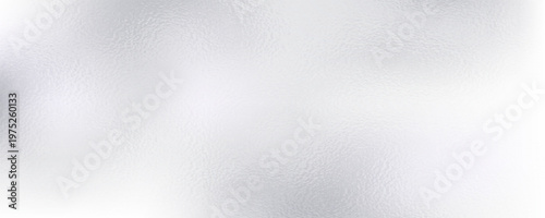 White background. Abstract metal effect winter foil. Light gray color texture. Grey silver pattern. Modern paper. Gradient platinum