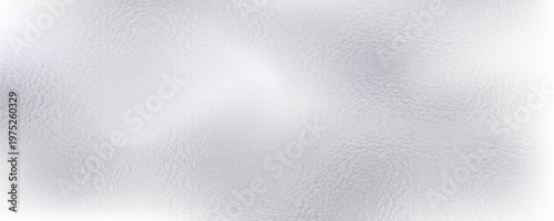 White background. Abstract metal effect winter foil. Light gray color texture. Grey silver pattern. Modern paper