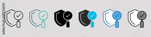 Accountability Single Icon Pack Multistyle