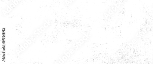 Faint grey textured grunge overlay on white background with subtle distressed marks and speckles