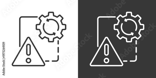 Recovery Icon Set Vector Collection Isolated In Black And White