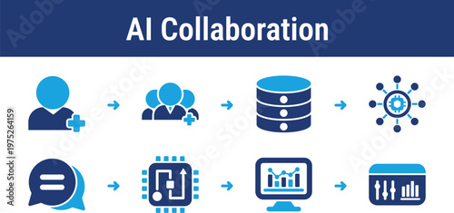 Workflow for enabling team collaboration and shared data processing using AI systems. Suitable for enterprise platforms and productivity tools