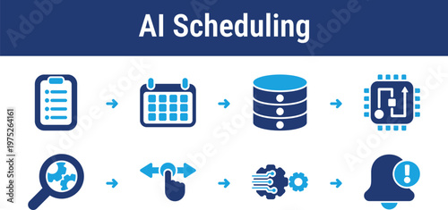 Workflow for planning tasks, optimizing schedules, and automating execution using AI systems. Suitable for productivity tools and management platforms
