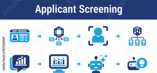 Hiring workflow for reading resumes, detecting qualifications, ranking applicants, and supporting recruiter decisions. Useful for HR software, recruitment