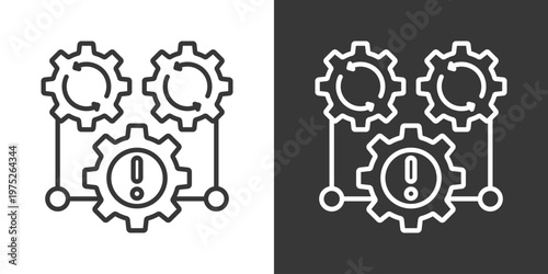Recovery Icon Set Vector Collection Isolated In Black And White