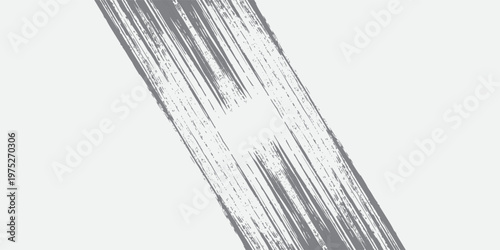 Sporty abstract line motif car sticker with white, gray color combination, modern grunge pattern, motorsport racing design, Eps 10.