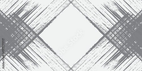 Sporty abstract line motif car sticker with white, gray color combination, modern grunge pattern, motorsport racing design, Eps 10, Modern.