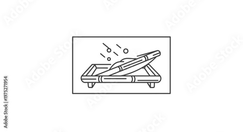 Car Windshield Wiper Blade Cleaning Rain Drops Icon