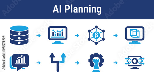 AI Planning Simulation and Decision Workflow