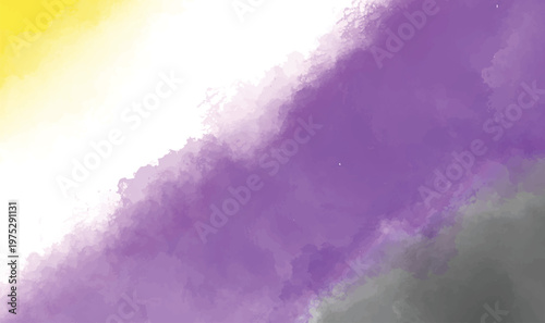 non binary background wallpaper black white purple violet yellow orange golden non binary abstract acceptance banner lgbtq pride gay lesbian human right template community support festival pride lgbtq