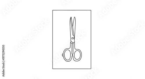 Surgical Scissors, Medical Instrument, Surgical Tool, Healthcare, Medicine, Surgery, Cut, Sharp