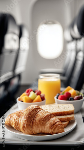 In-Flight Refreshments: A t...
