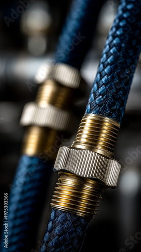 Coaxial Cable Close-up: An ...