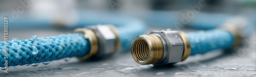 Hydraulic Hose Connection: ...