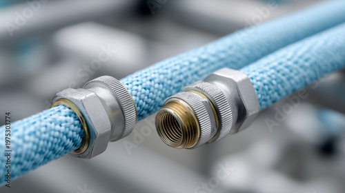 Hydraulic Piping: A close-u...