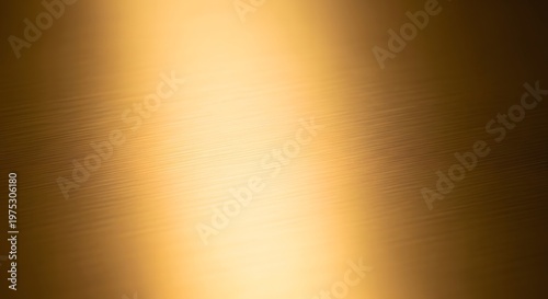 Gold gradient metallic background with fine grain texture, elegant minimalist composition.