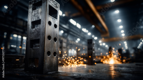 Industrial Steelwork: Spark...