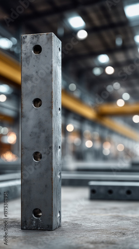 Industrial Steel Column: A ...