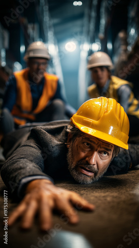 A Workplace Injury: A const...