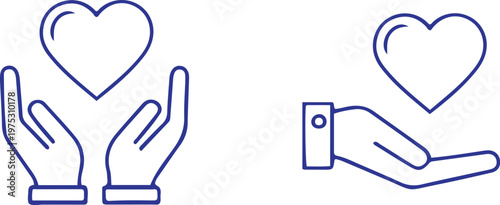 hand holding smartphone with curved arrow symbolizing digital connection vector illustration