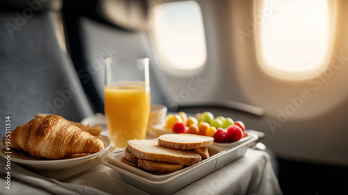 In-Flight Culinary Delight:...
