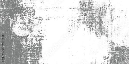 Minimalist grunge texture featuring fine crosshatched scratches, soft gray distress marks on a white background, subtle noise, grain, halftone, worn industrial aesthetic.