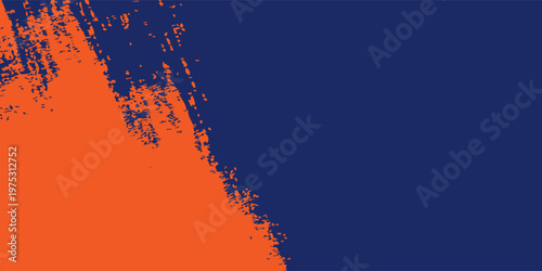 Grunge textured abstract background in two softly blended colors.