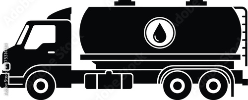 Tanker truck transports refined oil products across the country to support industrial logistics and fuel delivery networks.