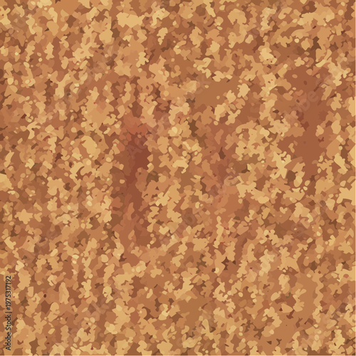 A close-up, abstract texture resembling cork or a natural, organic material with a mottled, speckled pattern in warm earthy brown and tan tones, suitable for background or design elements