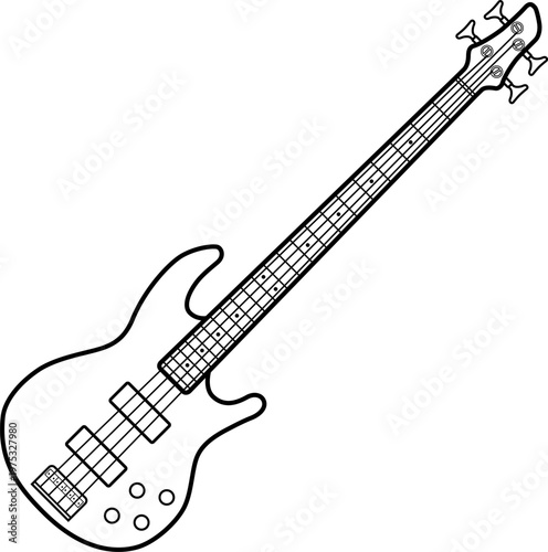 ベースギターのアイコン