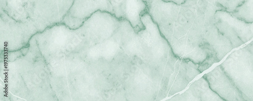 Large seamless pale mint green grunge marble slab texture. gentle natural cracks, smooth honed marble texture. minimalistic natural stone pattern. green watercolor texture, and paper texture.
