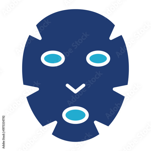 sheet mask icon