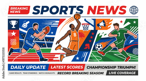 Breaking Sports News Daily Updates, Latest Scores, Championship Triumph, and Live Coverage of Exciting Games!
