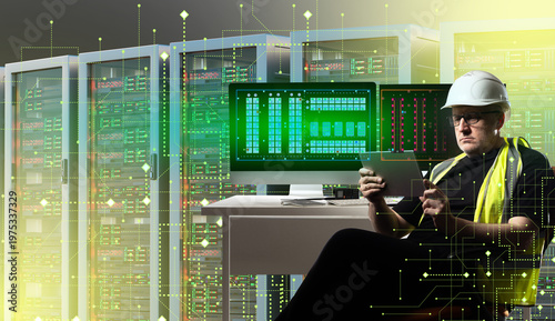 Data center, IT infrastruct...