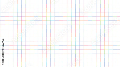 Minimalist Colorful Grid Pattern Abstract Background