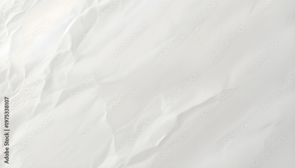 Obraz premium White Paper Texture Background, Clean Minimal Surface with Subtle Grain, Blank Bright Backdrop for Design, Printing, Packaging and Modern Branding
