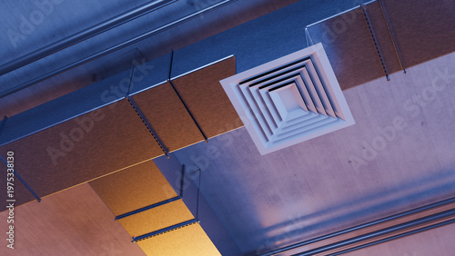HVAC systems, Building vent...