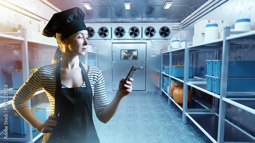 Food storage, Cold warehous...