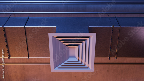 Ventilation engineering, HV...