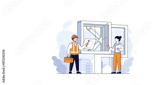 Smart city infrastructure with eco friendly energy sources like wind turbines, solar panels, and modern buildings.