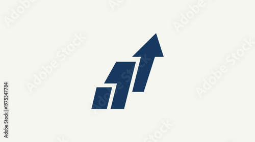 Free Download Abstract Arrow Symbolizing Growth and Progress - GFXLoad