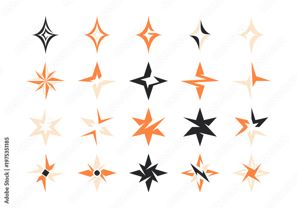 Obraz premium Star Corp Logo