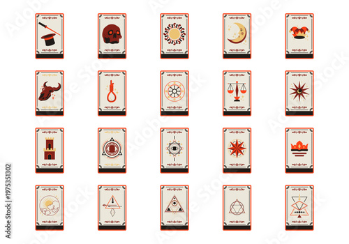 Tarot Card Element 