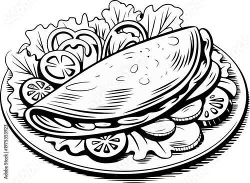 Adobe Illustrator Artwork omelet dos-ha