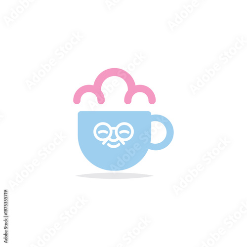 coffee grandma logo design good for business caffe