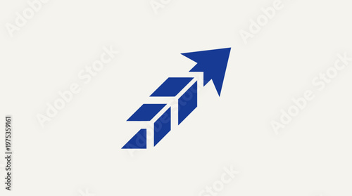 Free Download Abstract Arrow Symbolizing Growth and Progress - GFXLoad